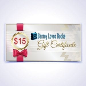 Barney Loves Books Gift Certificate - $15