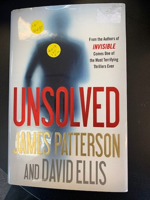 unsolved james patterson series