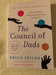 The Council Of Dads By Bruce Feiler Barney Loves Books