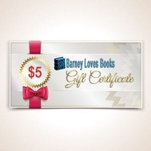 Barney Loves Books Gift Certificate - $5