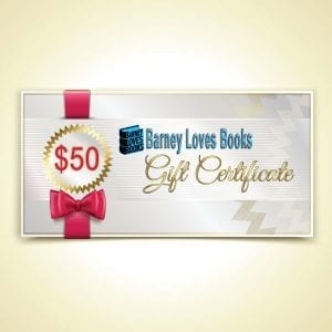 Barney Loves Books Gift Certificate - $50