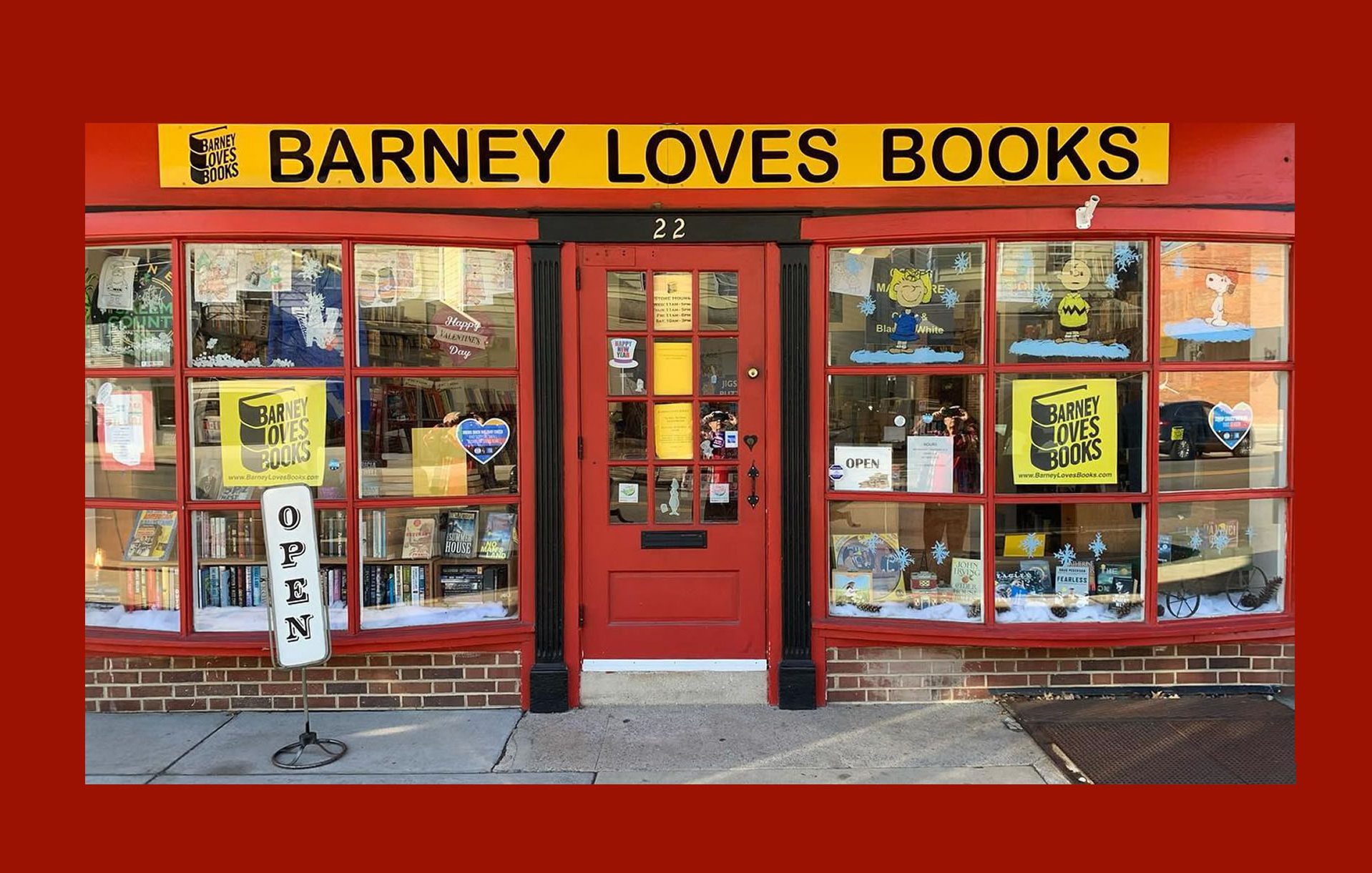 used books at barney loves books